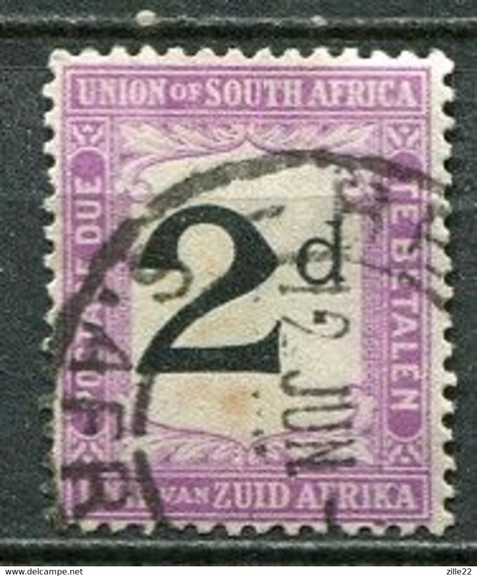 Union Of South Africa Postage Due, Südafrika Portomarken Mi# 3 Gestempelt/used - Strafport