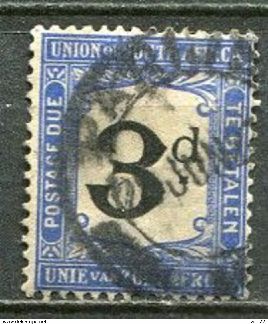 Union Of South Africa Postage Due, Südafrika Portomarken Mi# 4 Gestempelt/used - Impuestos