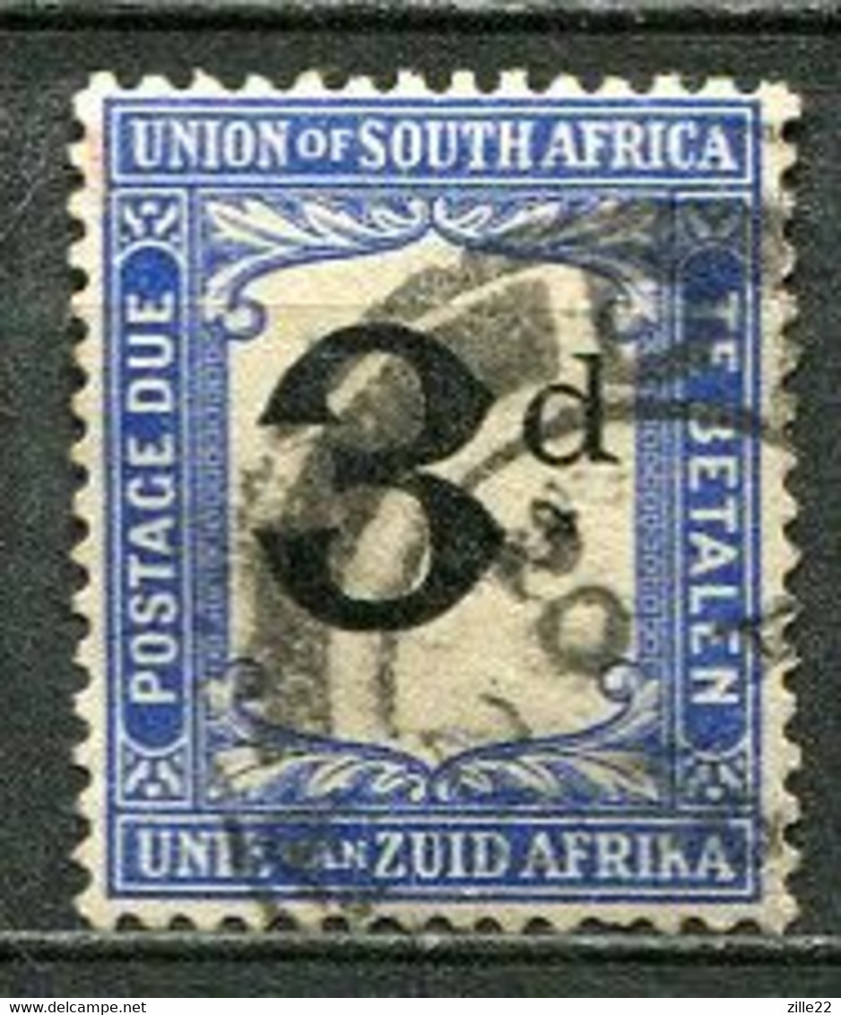 Union Of South Africa Postage Due, Südafrika Portomarken Mi# 4 Gestempelt/used - Timbres-taxe