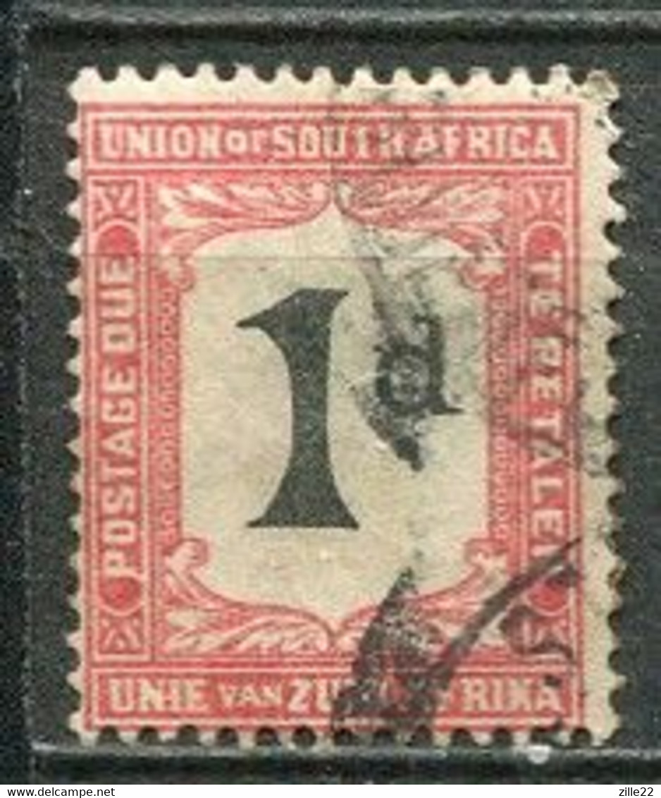 Union Of South Africa Postage Due, Südafrika Portomarken Mi# 12  Gestempelt/used - Segnatasse