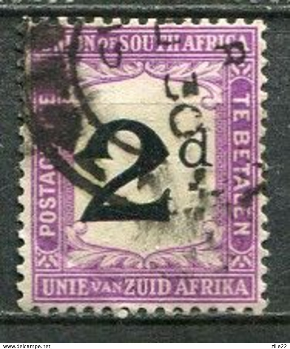 Union Of South Africa Postage Due, Südafrika Portomarken Mi# 14  Gestempelt/used - Postage Due