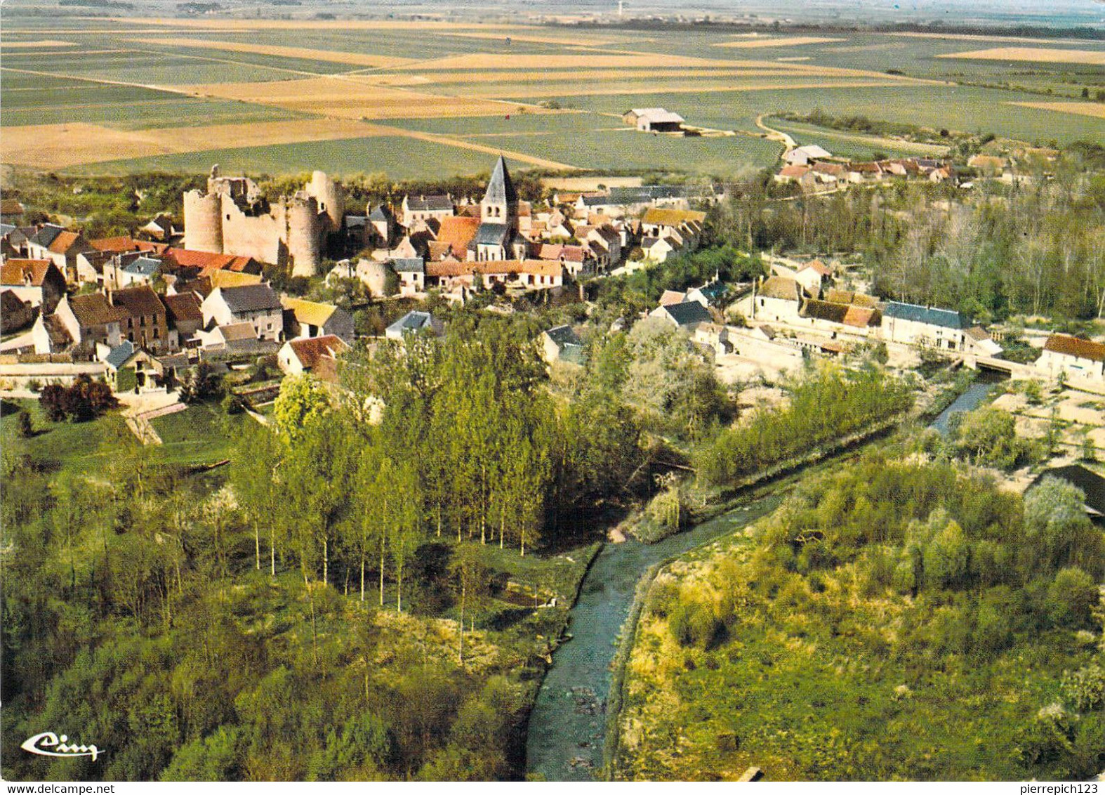 45 - Yèvre Le Châtel - Vue Générale Aérienne - Altri & Non Classificati