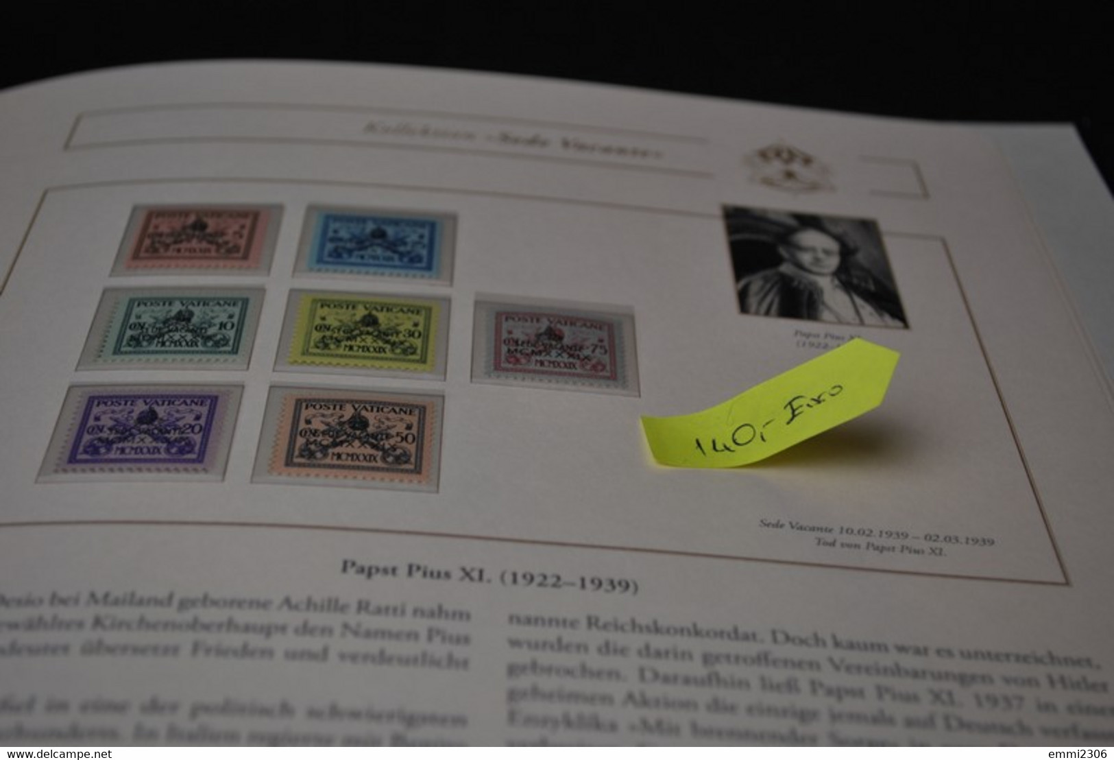 Rest Posten Vatikan - Papst Reise Und Etc. ( Los - A.019 / M K9 ) - Collections