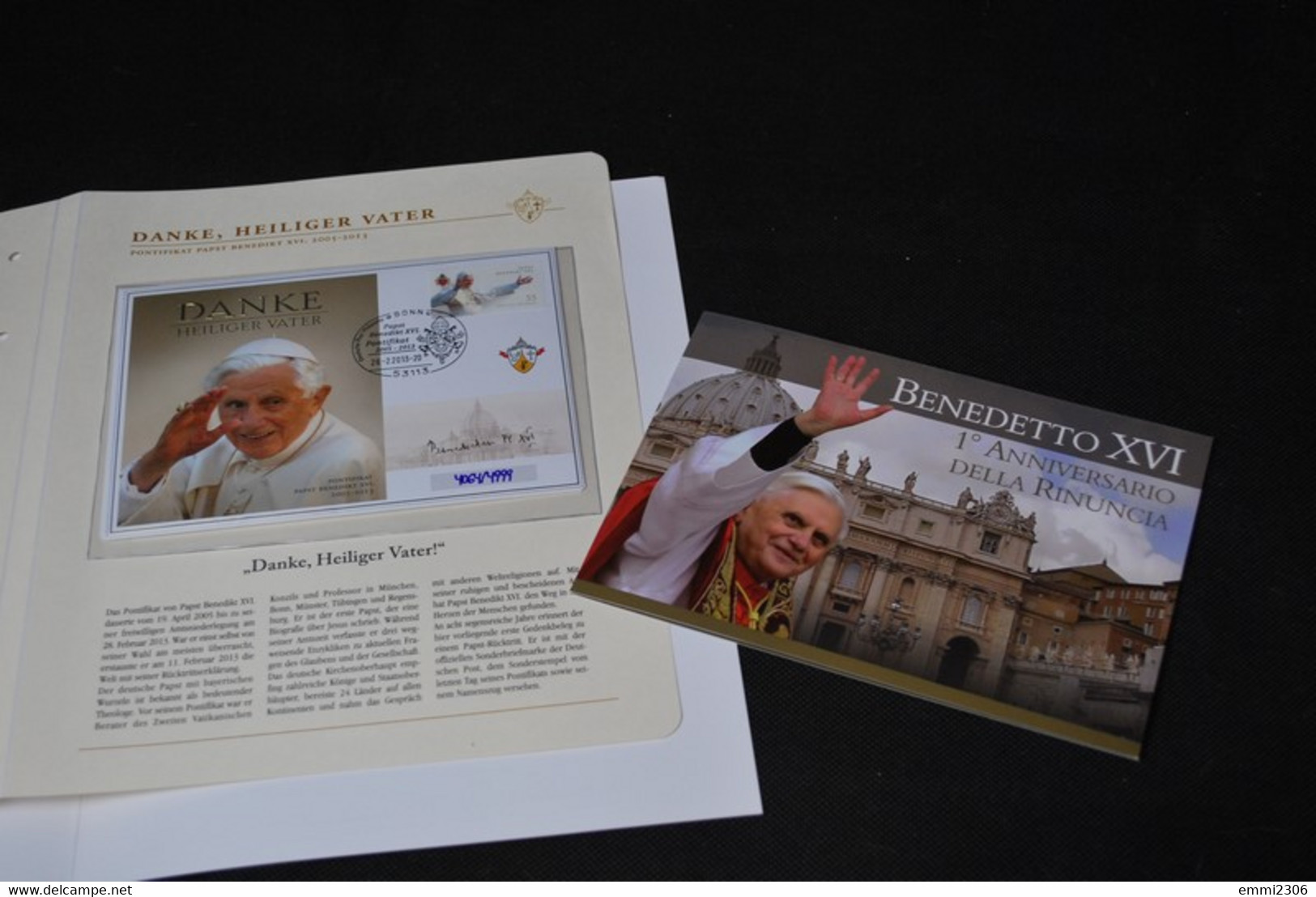 Rest Posten Vatikan - Papst Reise und etc. ( Los - A.019 / M K9 )