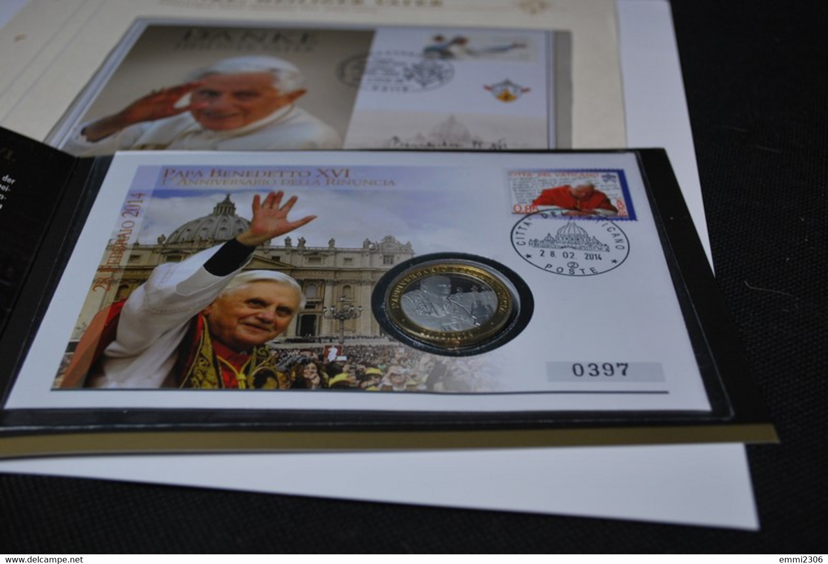 Rest Posten Vatikan - Papst Reise und etc. ( Los - A.019 / M K9 )