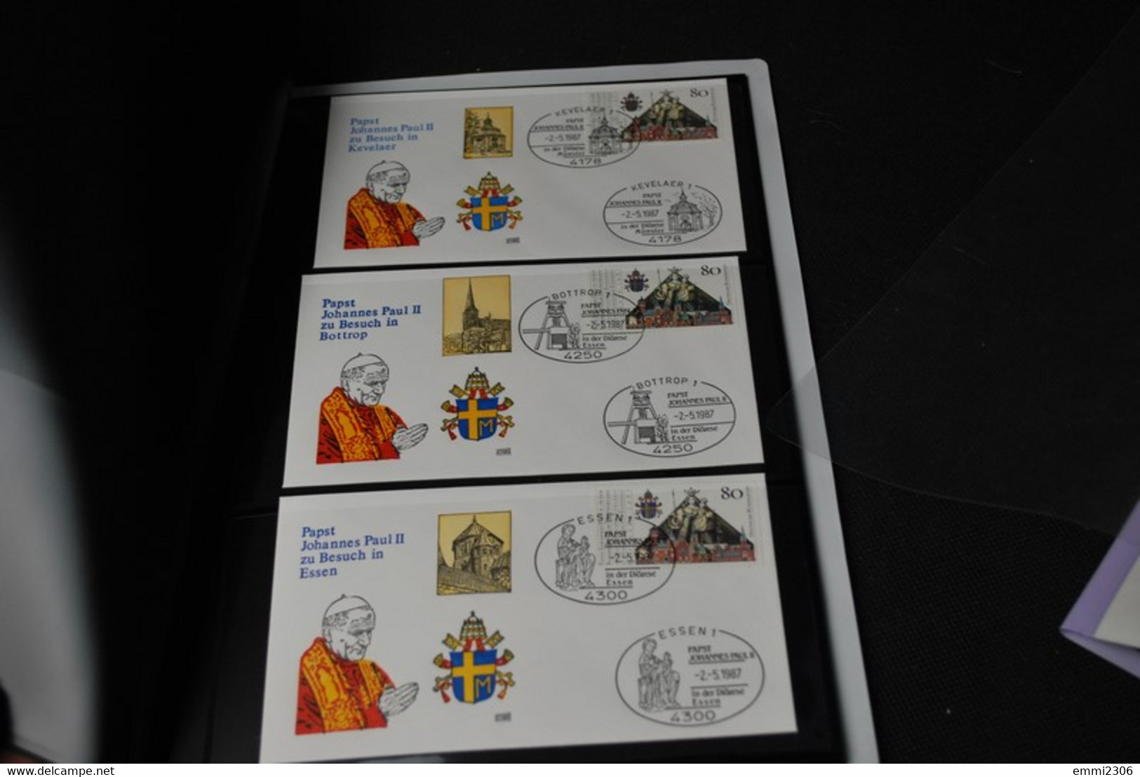 Rest Posten Vatikan - Papst Reise und etc. ( Los - A.019 / M K9 )