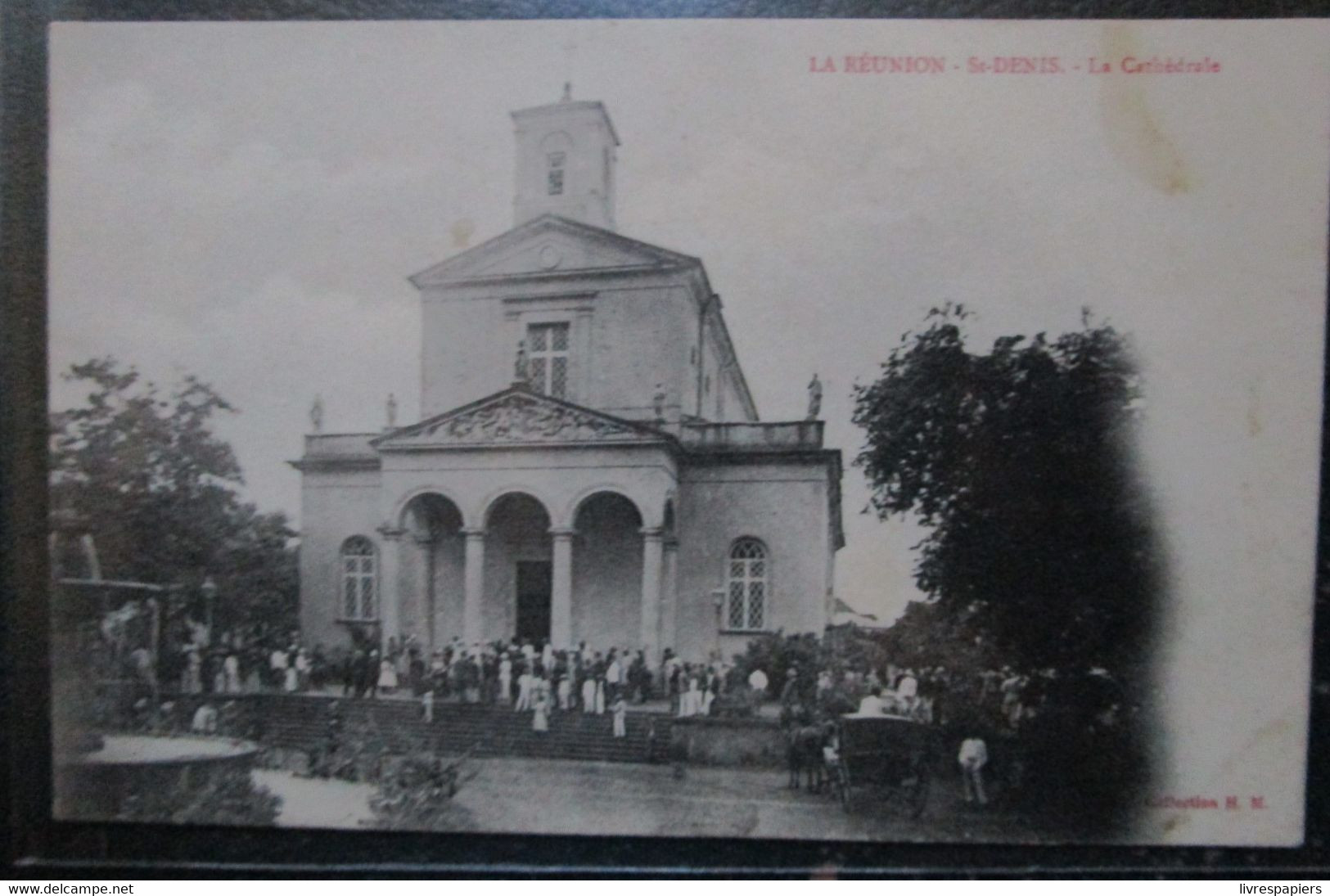 Reunion Ile Cathedrale  St Denis   Cpa - Saint Denis