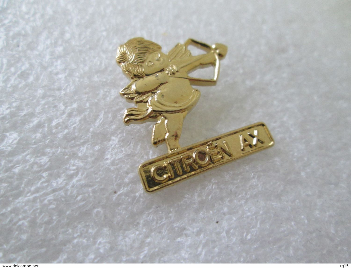 PIN'S   CITROEN  AX   ANGE - Citroën