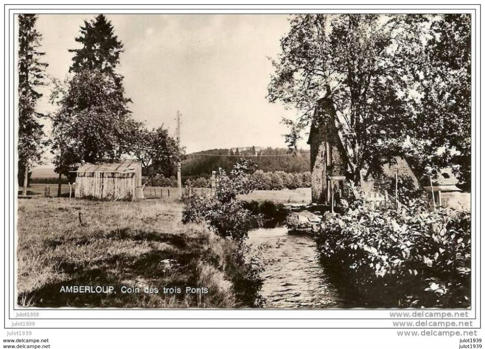 AMBERLOUP ..-- Coin Des 3 Ponts . - Sainte-Ode