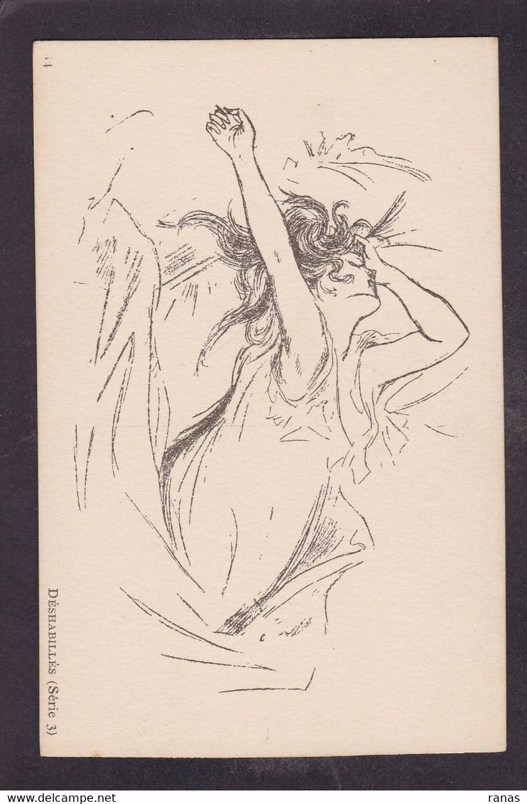 CPA Boutet Henri Femme Women Glamour Art Nouveau Non Circulé érotisme - Boutet