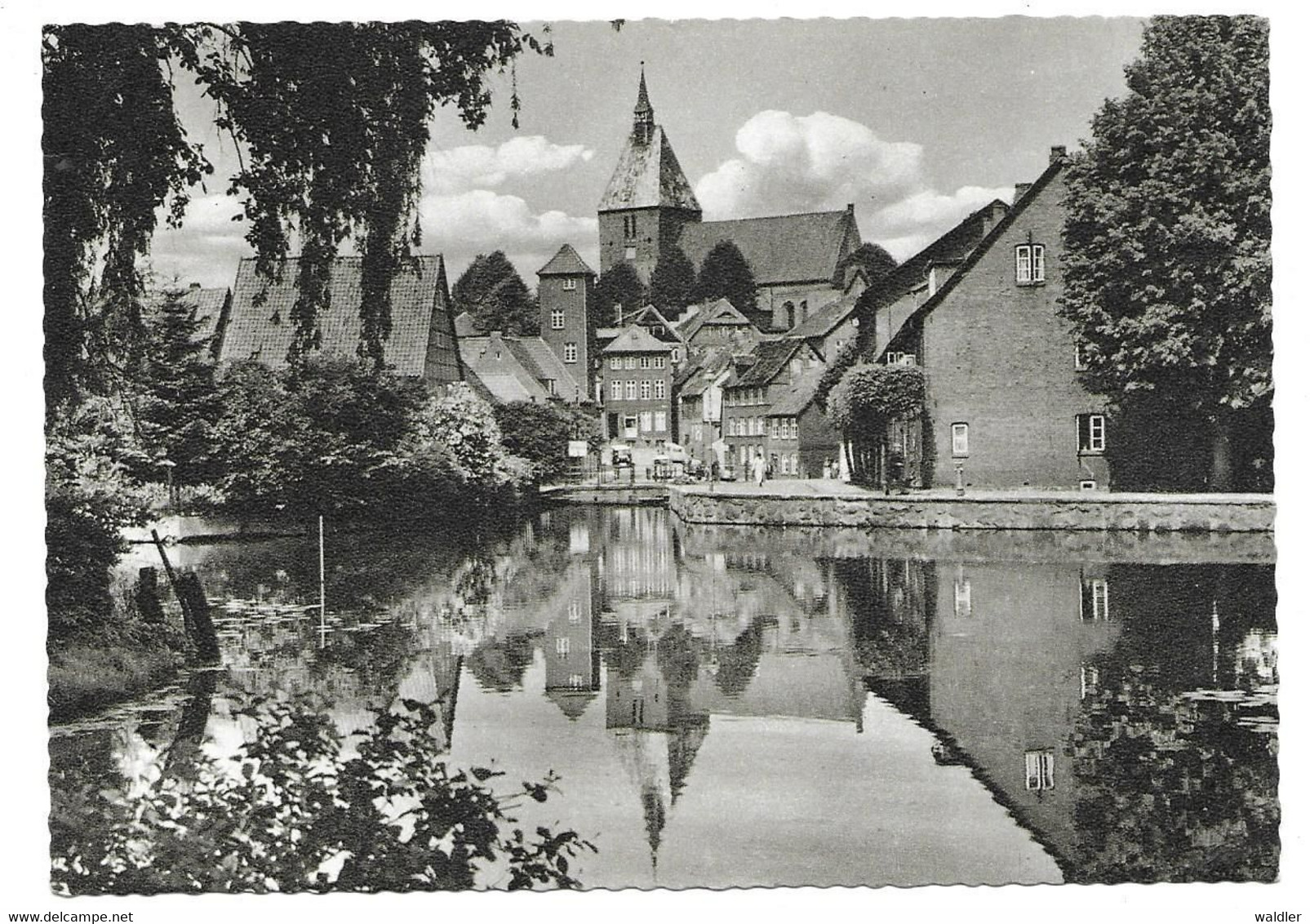 2410  MÖLLN, MÜHLENTEICH  1964 - Moelln