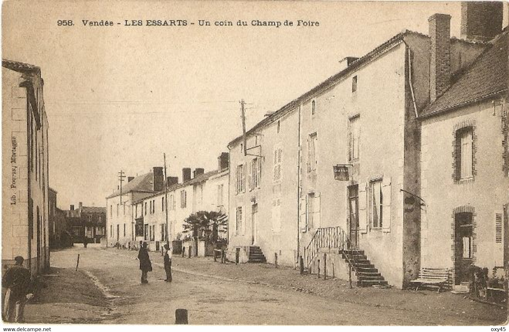 Les Essarts - Un Coin Du Champ De Foire - Les Essarts