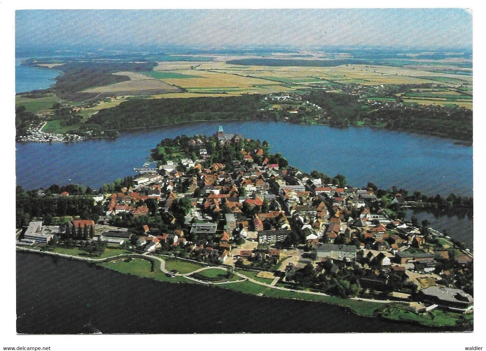 2418  RATZEBURG - LUFTBILD  1978 - Ratzeburg