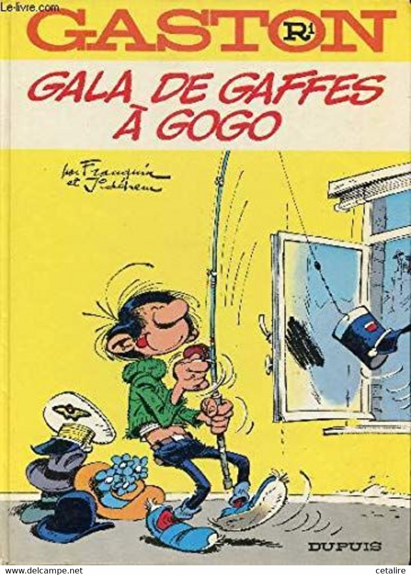 Gala De Gaffes A Gogo R1   1982  +++TBE+++ LIVRAISON OFFERTE+++ - Gaston