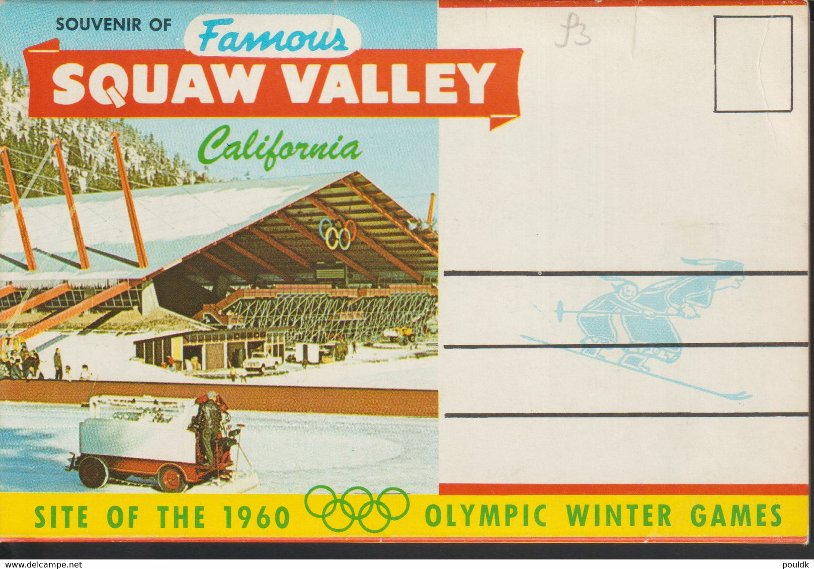 USA Cards 1960 Squaw Valley 14 Cards Mint (G93-50) - Invierno 1960: Squaw Valley