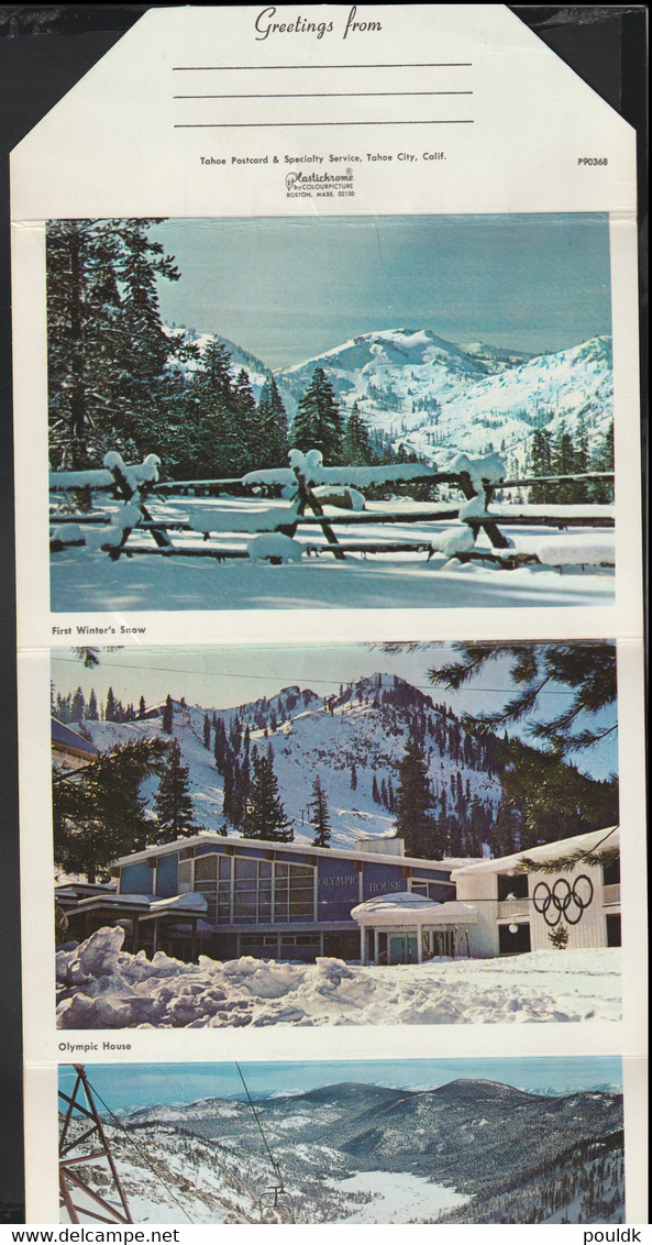 USA Cards 1960 Squaw Valley 14 Cards Mint (G93-50) - Invierno 1960: Squaw Valley