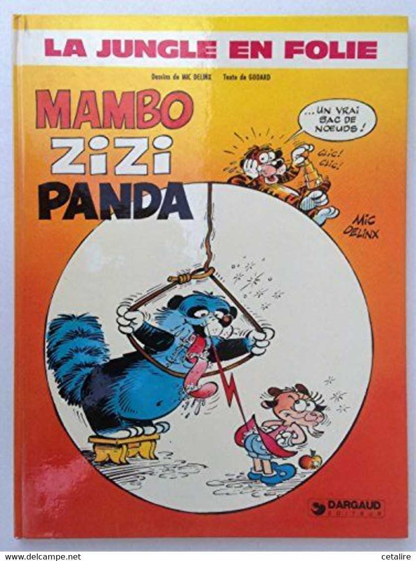 La Jungle En Folie Mambo Zizi Panda 1984  +++BE+++ LIVRAISON OFFERTE+++ - Gaston