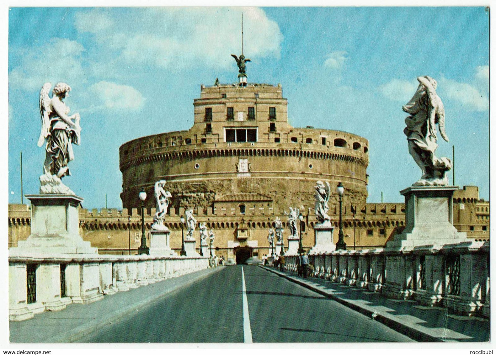 Italien, Rom, Brücke Und Engelschloss - Pontes