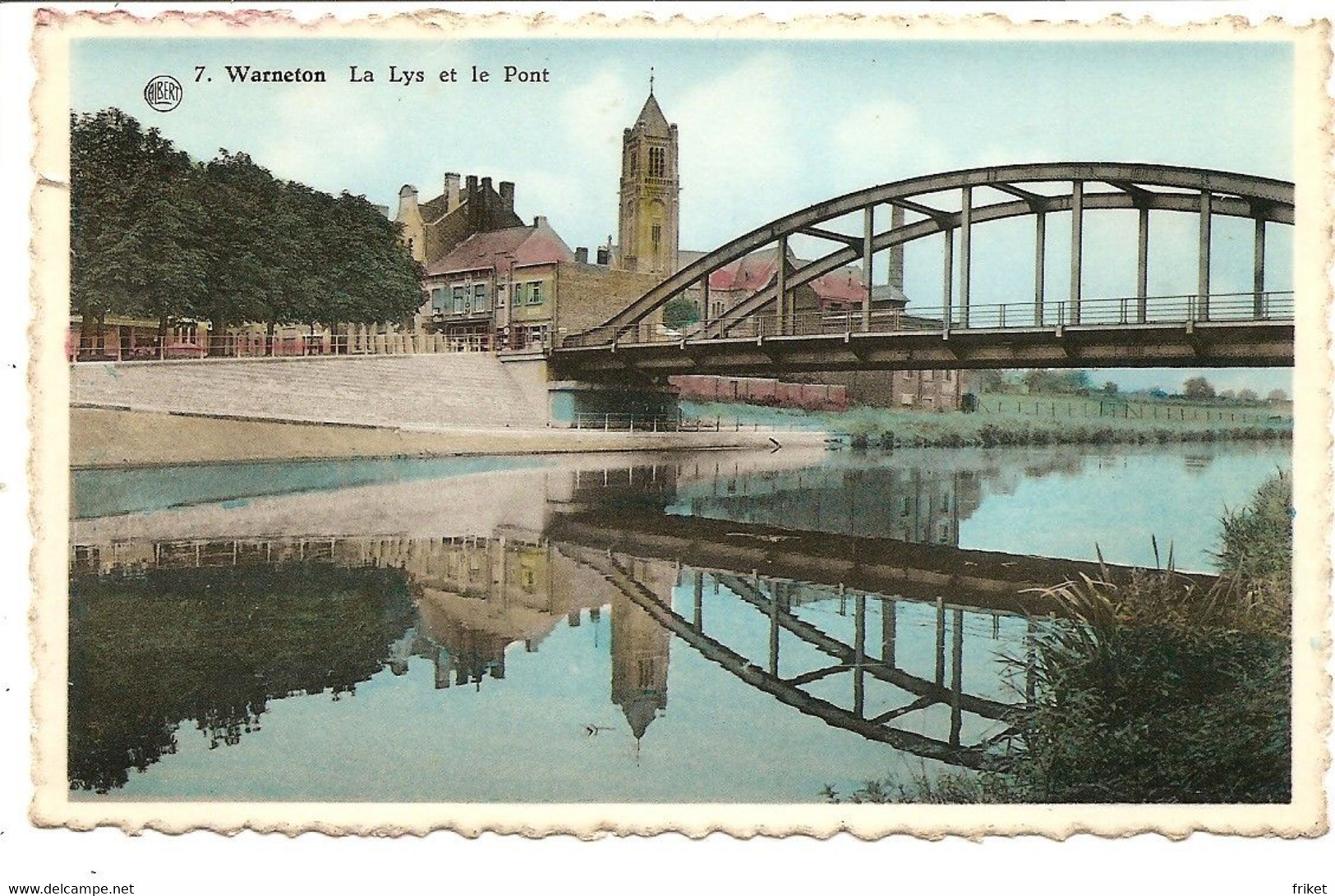 - 2378 -   WARNETON  La Lys Et Le Pont - Comines-Warneton - Komen-Waasten