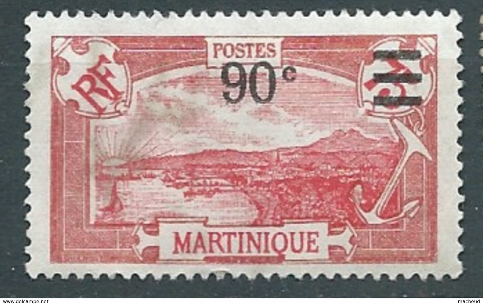 Martinique    - Yvert N°  114 (*)     -  Ad 41821 - Neufs