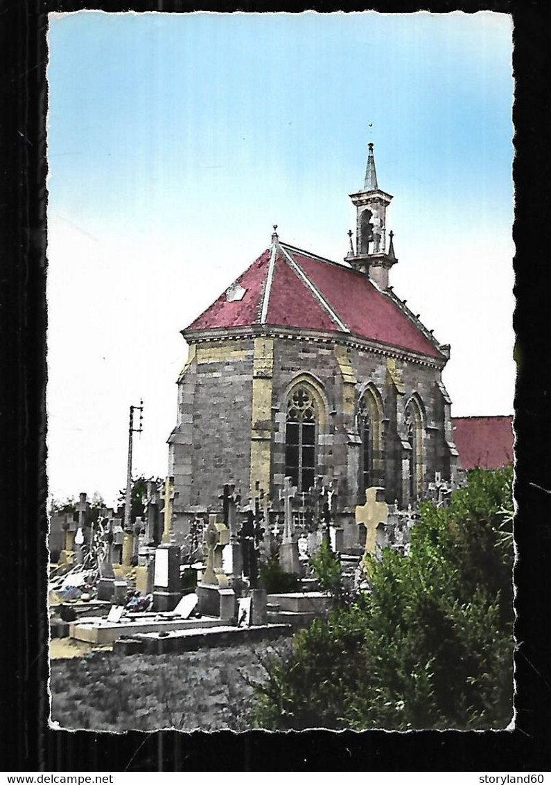 Cpsm 2222172 Saint Gilles Les Bois La Chapelle Sainte Anne (cimetière) - Saint-Gilles-Vieux-Marché