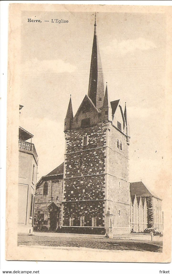 - 1881 -      HERVE L'Eglise - Herve