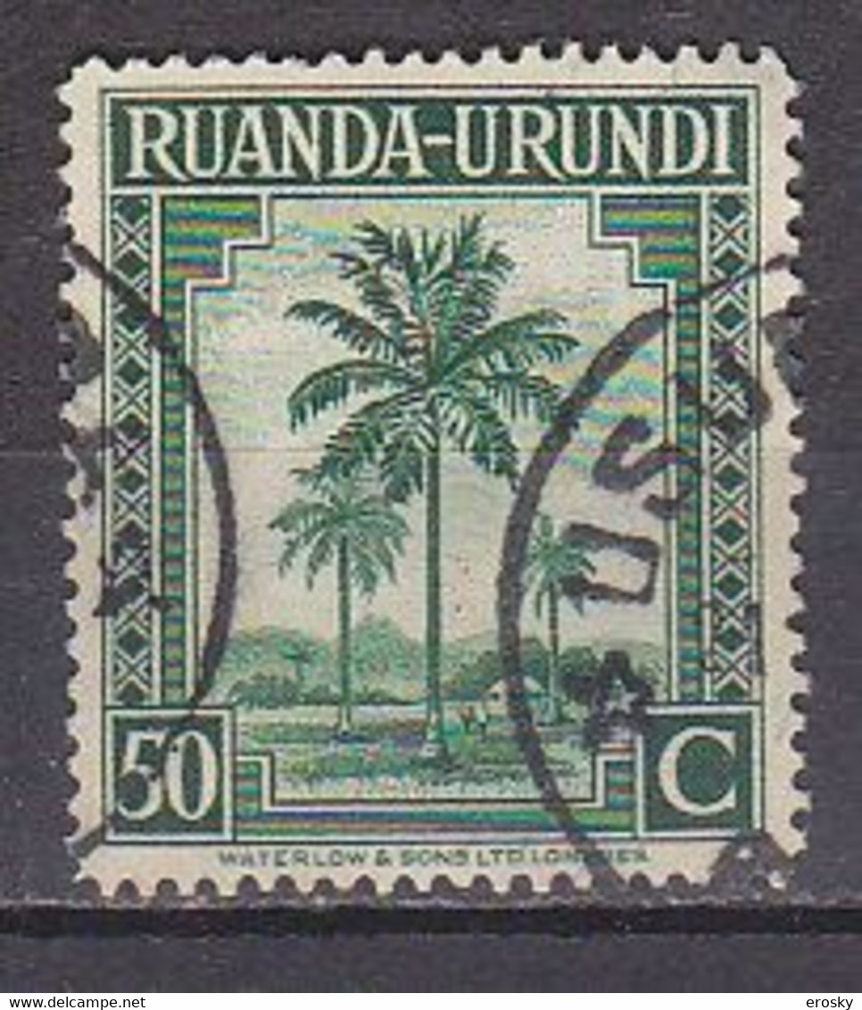 B0818 - RUANDA URUNDI Yv N°132 - Used Stamps