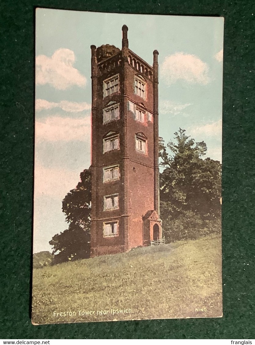 Freston Tower, Near Ipswich, Circa 1900 - Ipswich