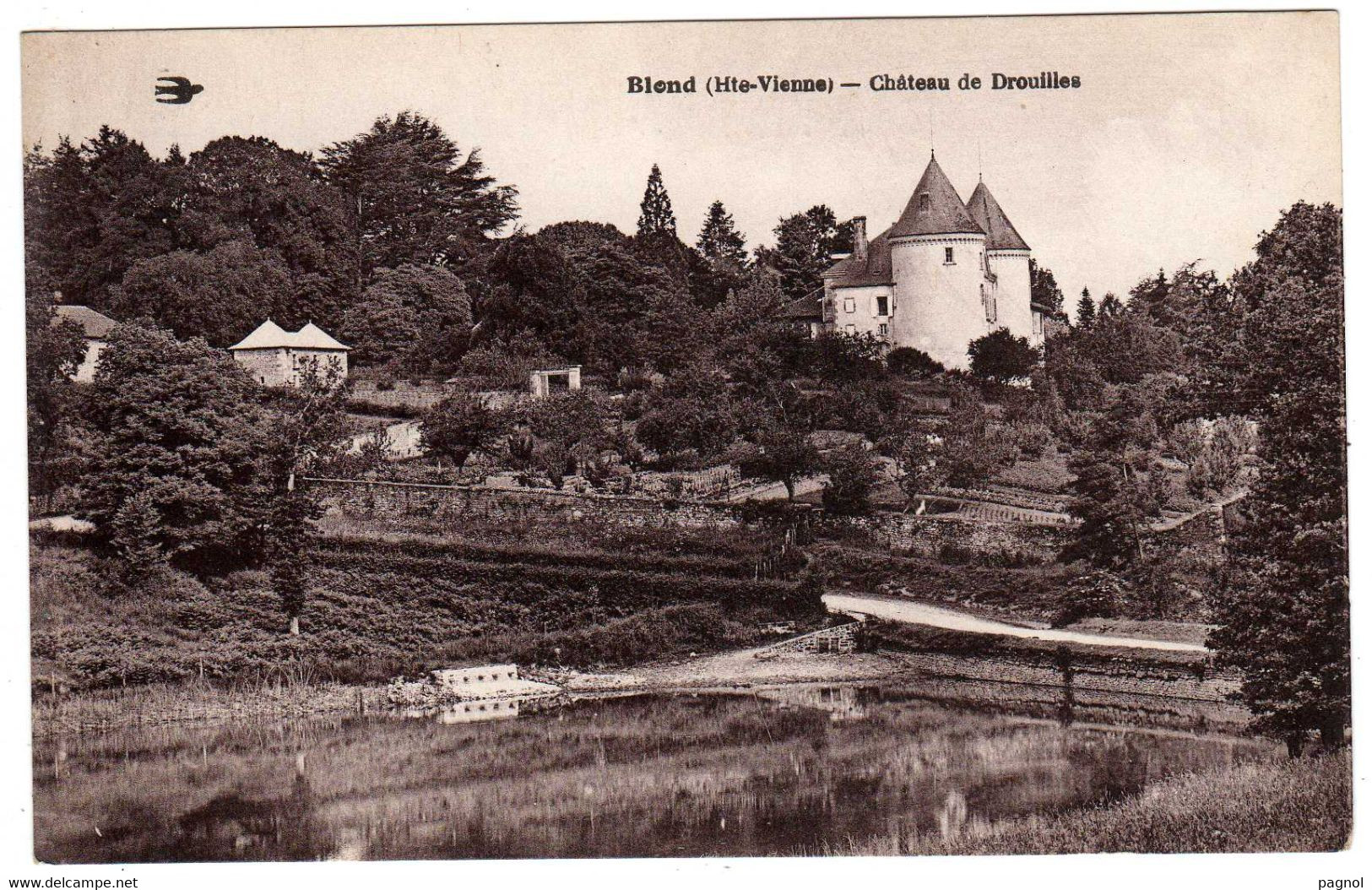 87 : Blond : Château De Drouilles - Other & Unclassified
