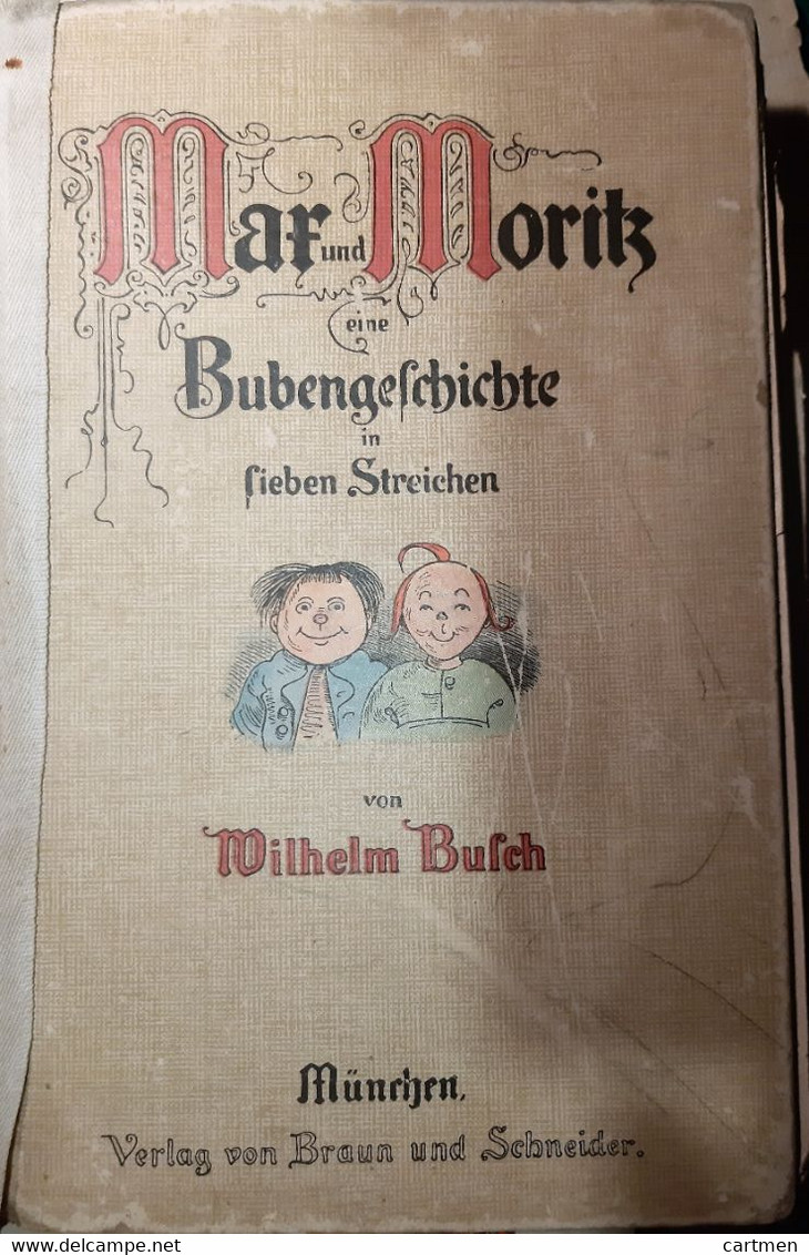 6 KINDERBUCH 1900/1940 ORIGINALE GUTER ZUSTAND EIN EIN FESTUG-VOLUMEN OHNE ABDECKUNG