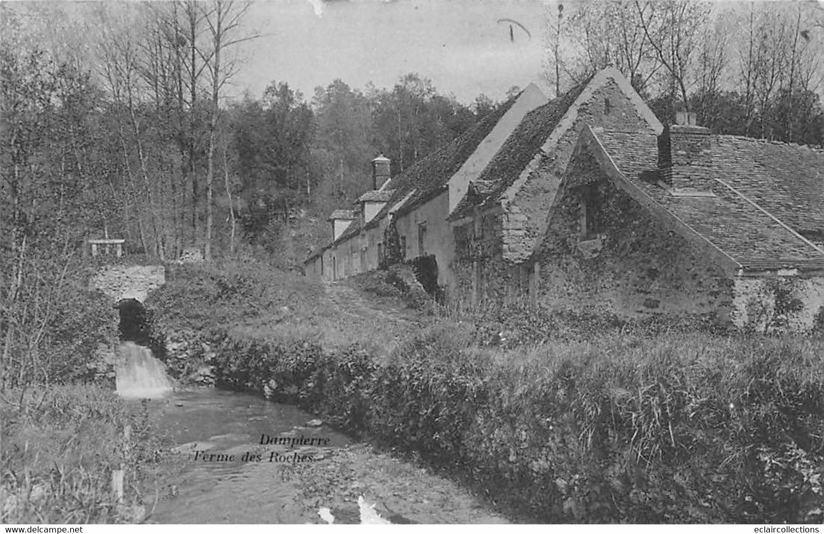 Dampierre-en-Yvelines         78         Moulin Des Roches    -  1 -        (voir Scan) - Dampierre En Yvelines