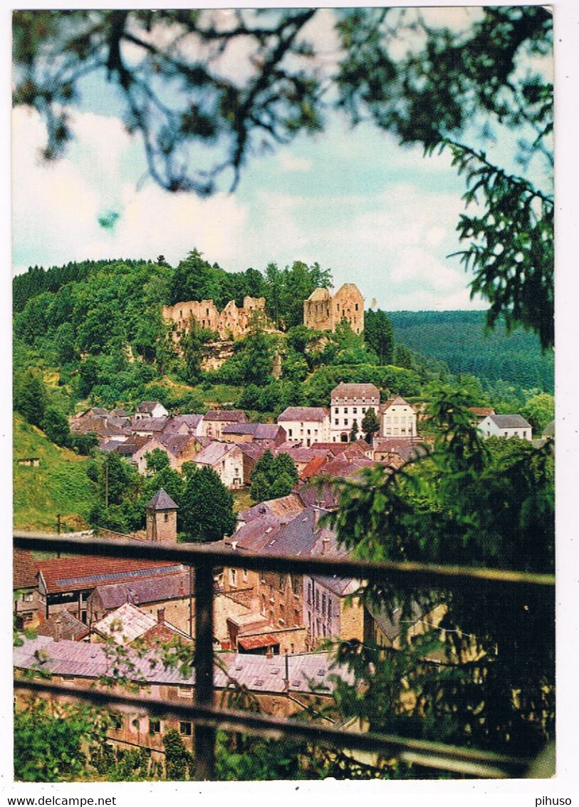 L-2515  LAROCHETTE : Vue Partielle Et Chateau Feodal - Larochette