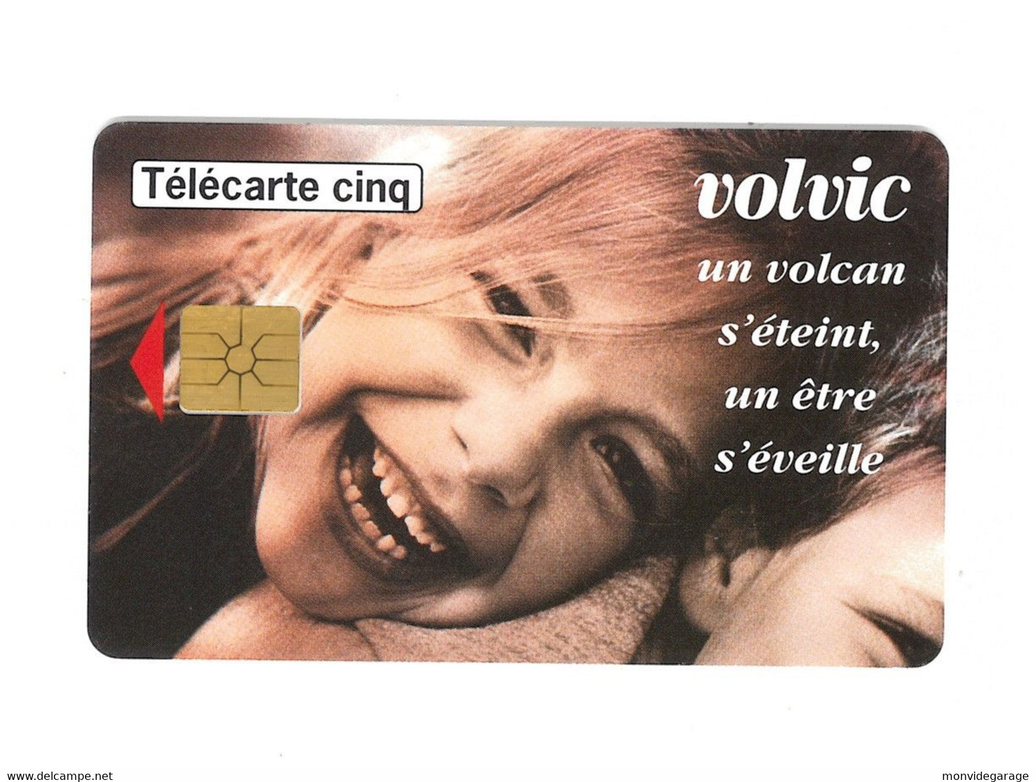 Gn 228 - Volvic - Petite Fille - Fehldrucke