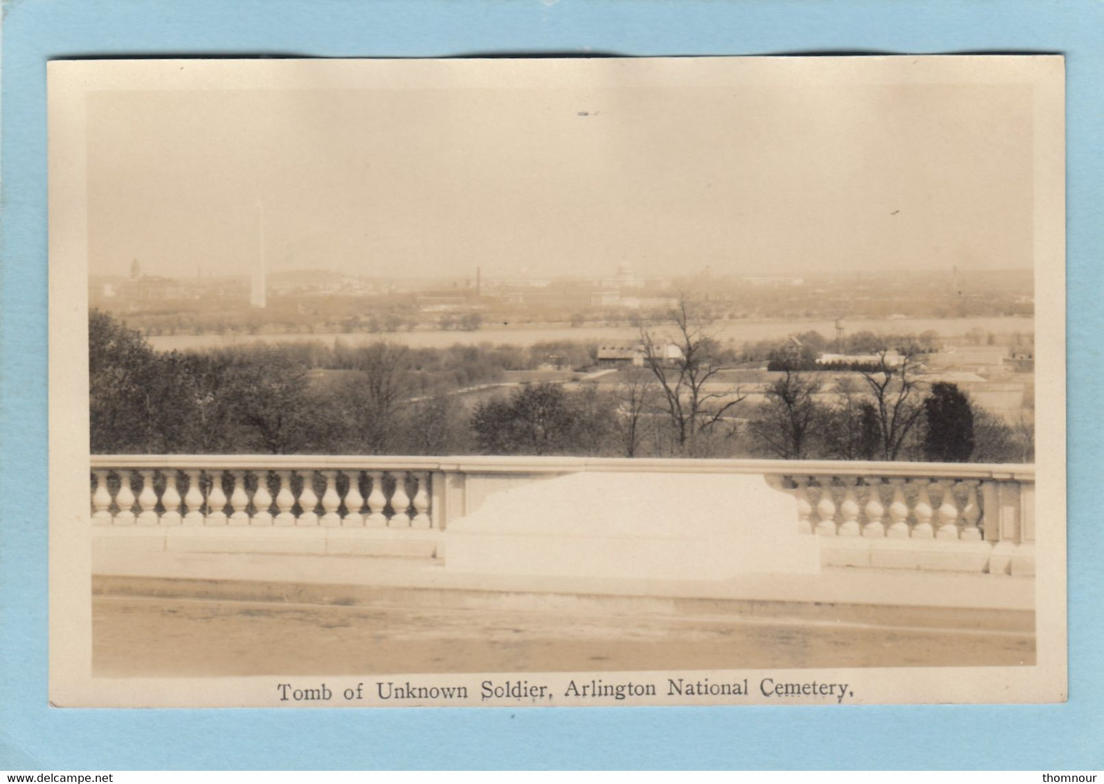 ARLINGTON NATIONAL CEMETERY -  3 CARDS  - TOMB OF UNKNOWN SOLDIER  (2 ) -  MEMORIAL AMPHITHEATER - - Arlington