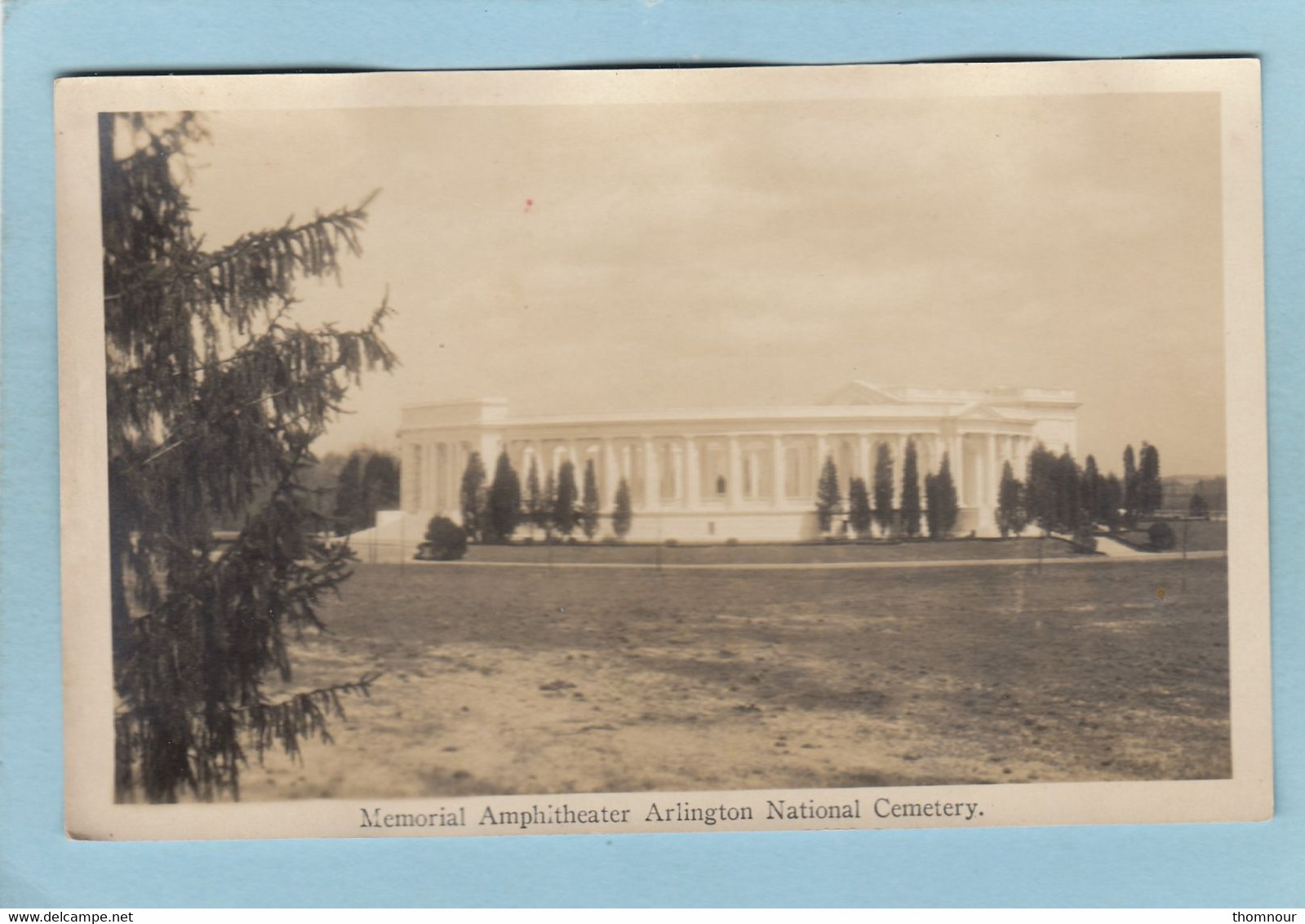 ARLINGTON NATIONAL CEMETERY -  3 CARDS  - TOMB OF UNKNOWN SOLDIER  (2 ) -  MEMORIAL AMPHITHEATER - - Arlington