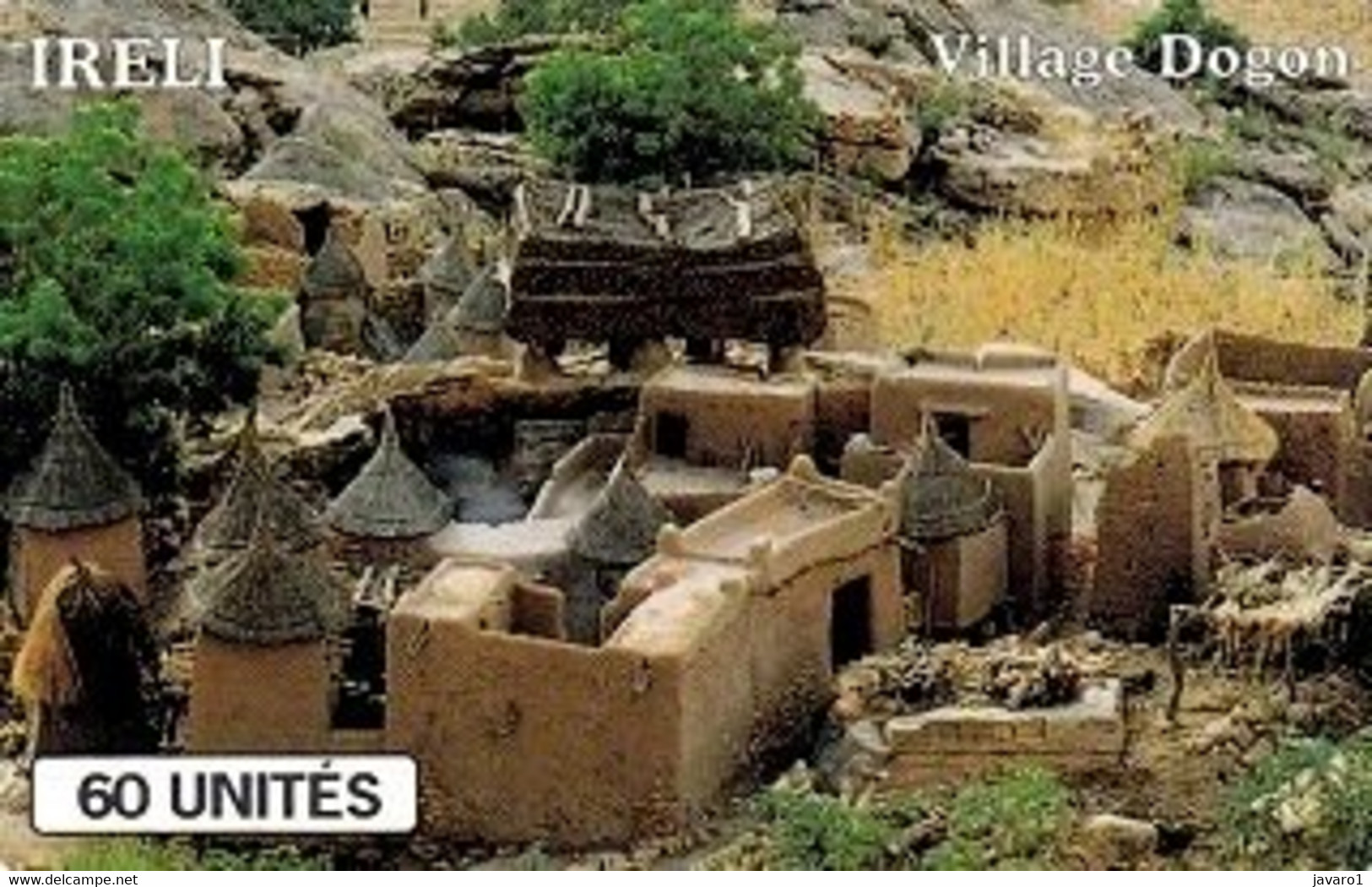 MALI : 40 60 IRELI Village Dogon USED - Mali