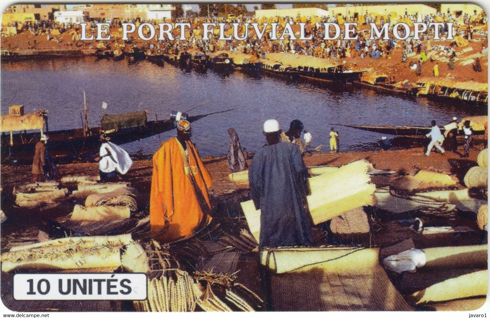 MALI : 33 10 LE PORT FLUVIAL DE MOPTI USED - Mali