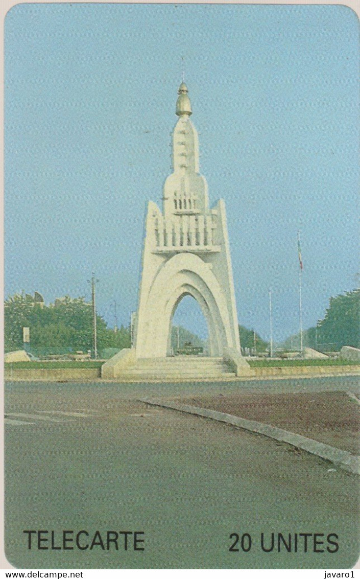 MALI : 18 20 Monument USED - Mali