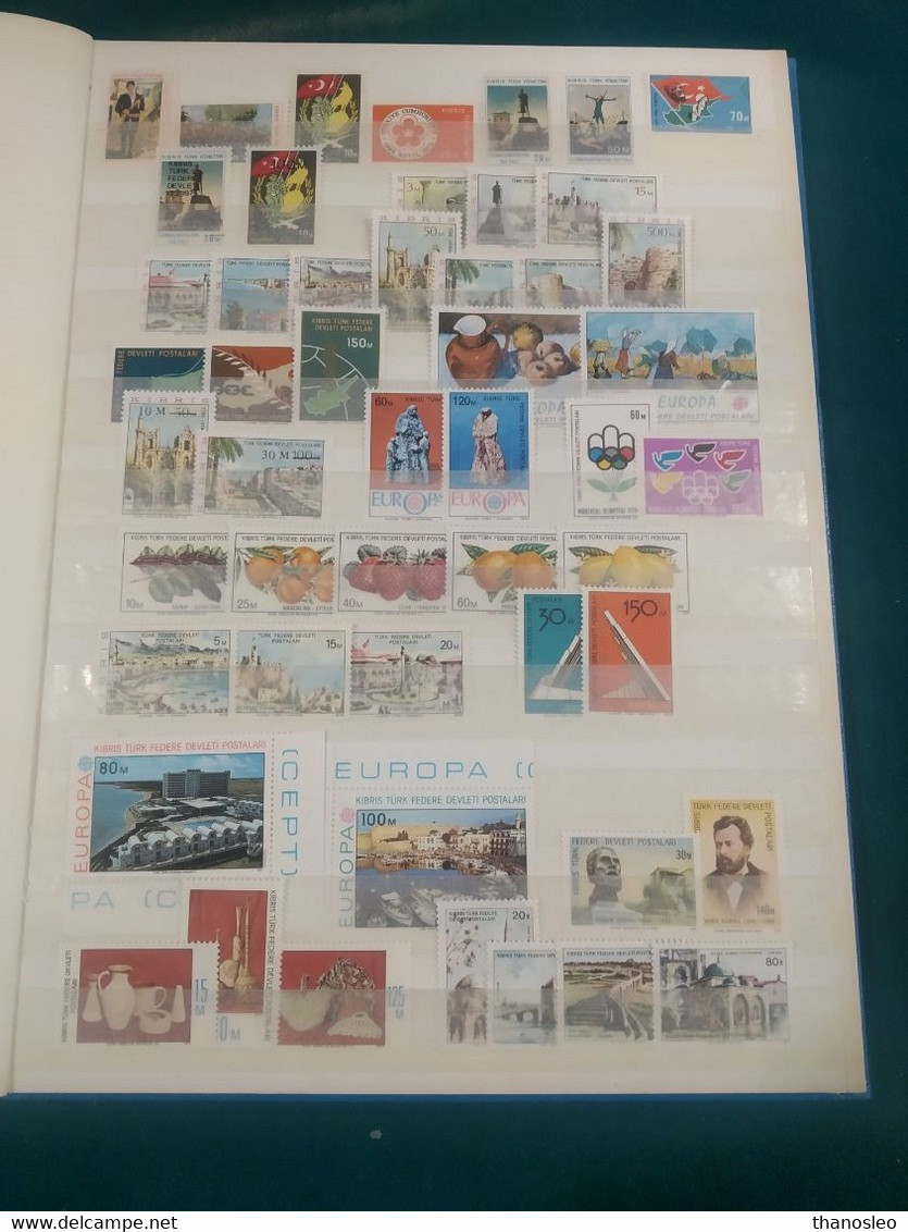 Turkish Cyprus 1974-1994 Complete Collection MNH VF - Andere & Zonder Classificatie