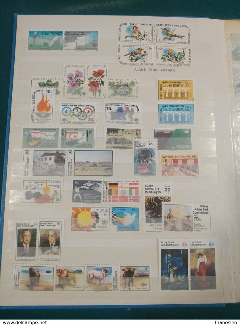 Turkish Cyprus 1974-1994 Complete Collection MNH VF - Other & Unclassified