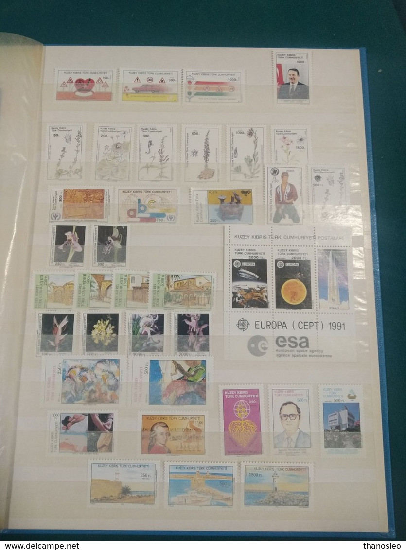 Turkish Cyprus 1974-1994 complete collection MNH VF