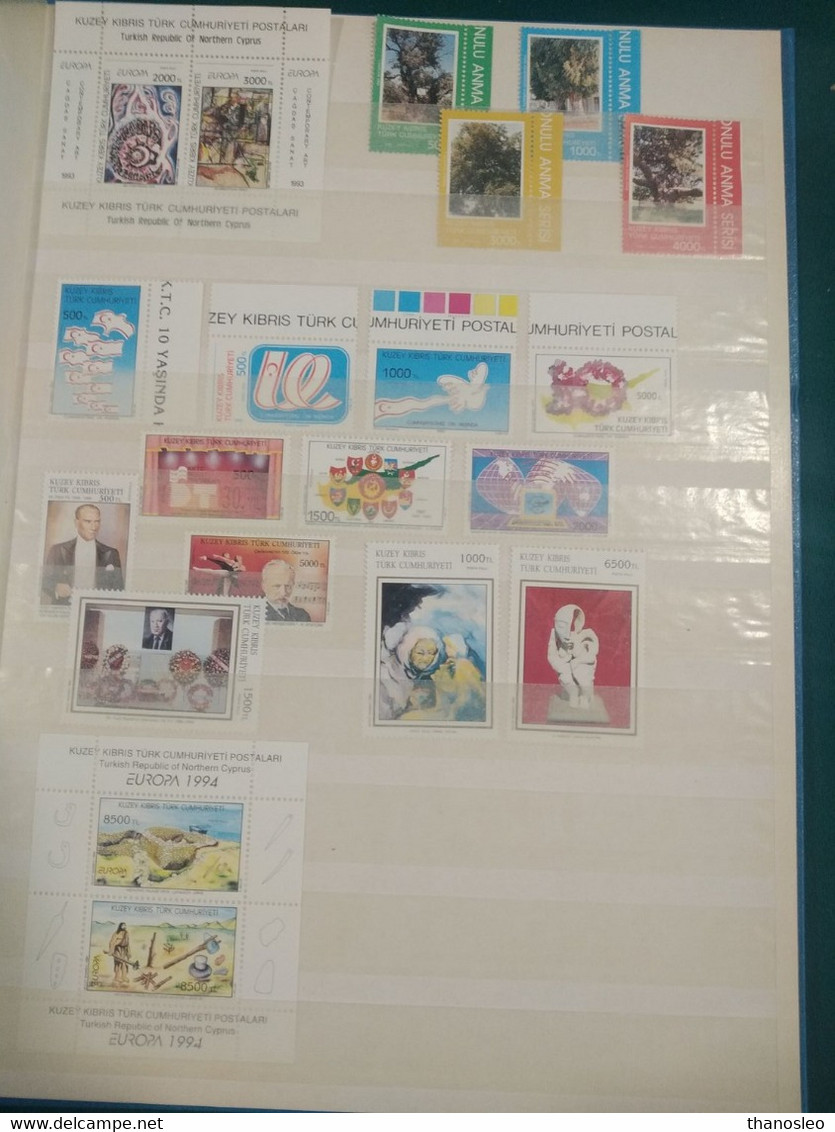 Turkish Cyprus 1974-1994 complete collection MNH VF