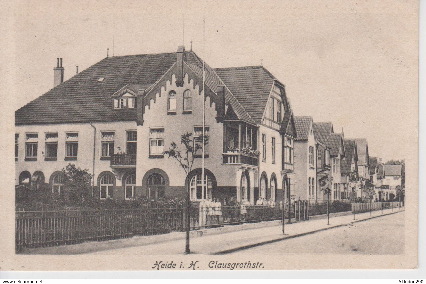 CPA Heide I. H. - Clausgrothstr. - Heide