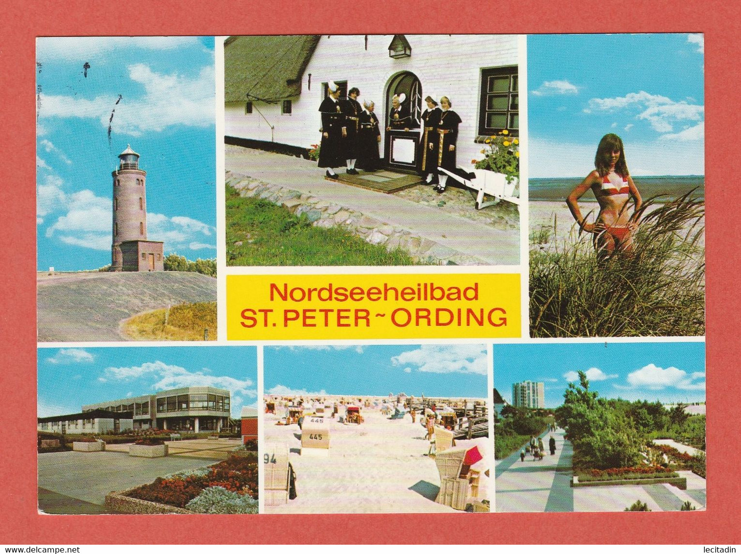 CP EUROPE ALLEMAGNE SCHLESWIG HOLSTEIN ST PETER ORDING 11 - St. Peter-Ording