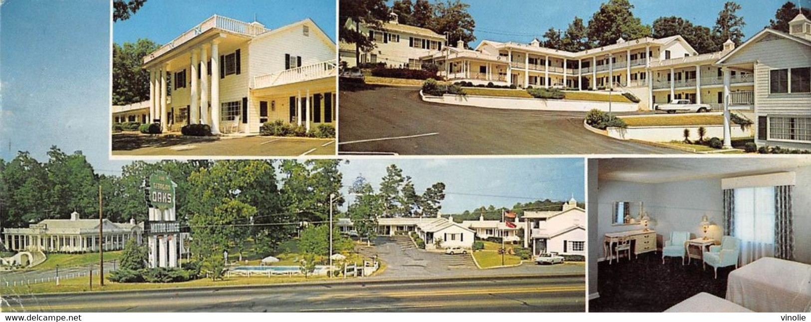 G.F-21-083 : CARTE POSTALE PANORAMIQUE THE GEORGIAN OAKS. MOTOR LODGE.  MARIETTA - Marietta