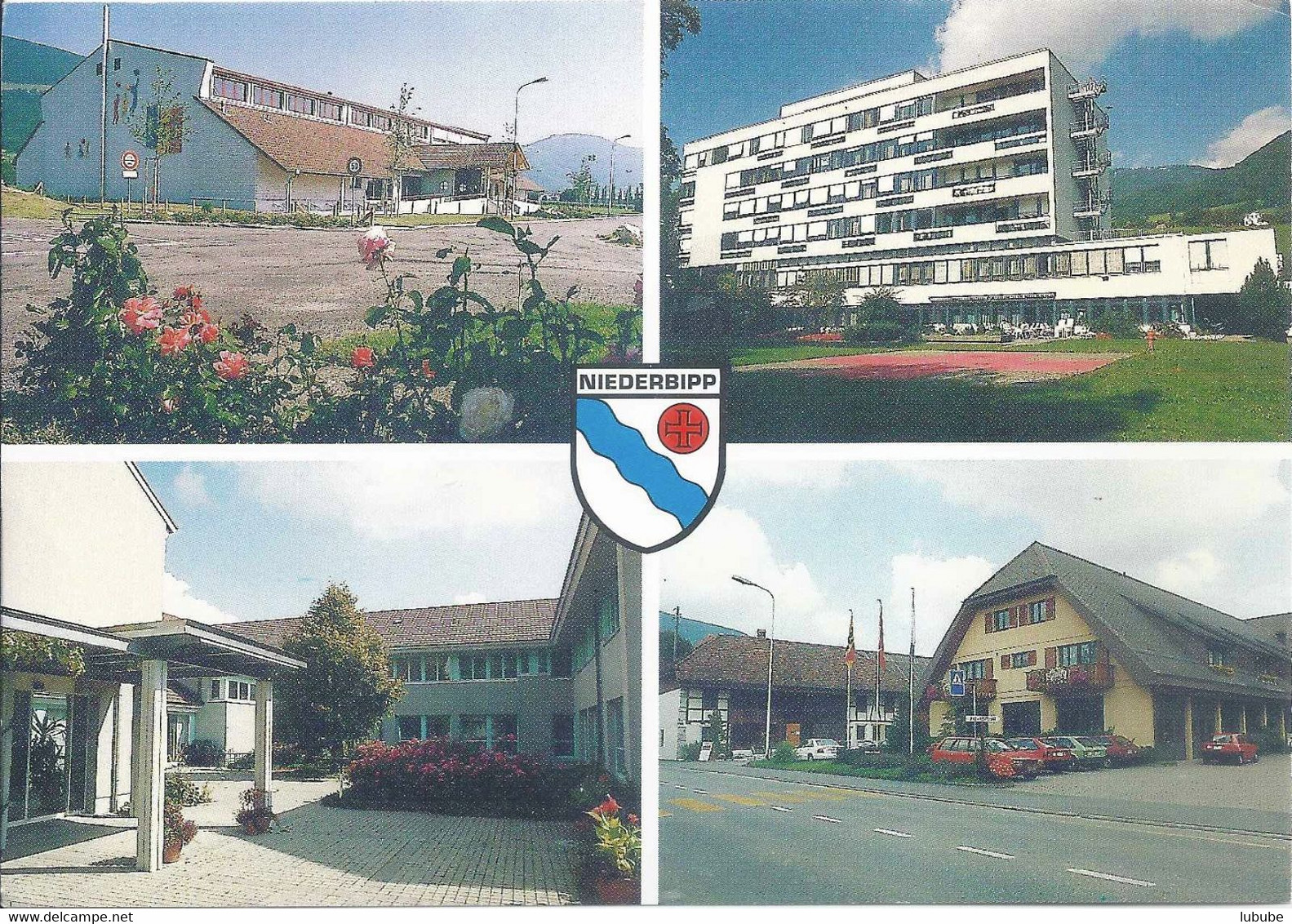 Niederbipp - Multivue  (4 Bilder)         Ca. 1980 - Niederbipp