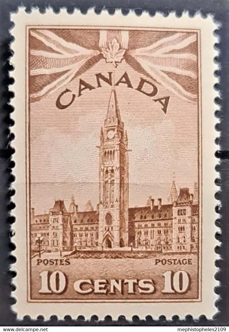 CANADA 1942/43 - MNH - Sc# 257 - 10c - Ungebraucht