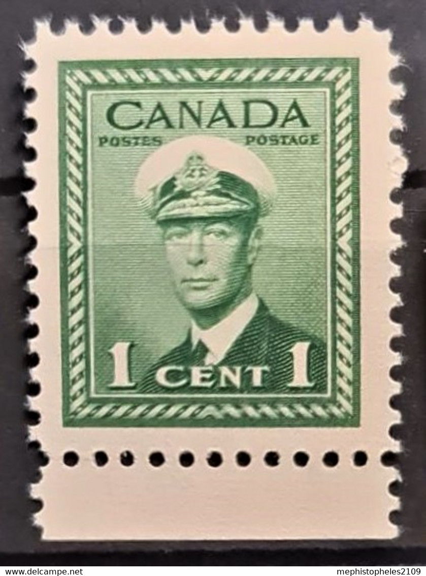 CANADA 1942/43 - MNH - Sc# 249 - 1c - Ungebraucht