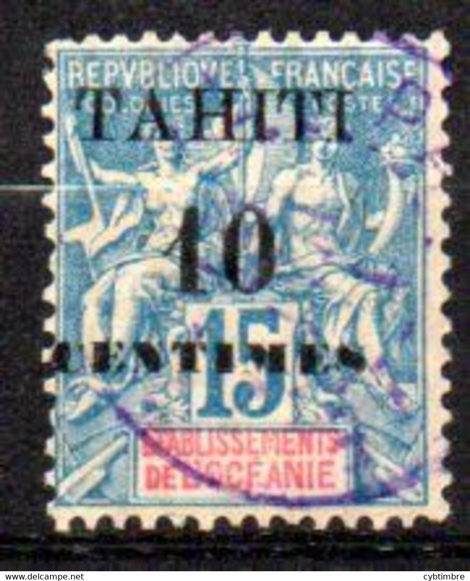 Tahiti; Yvert N° 33 - Used Stamps