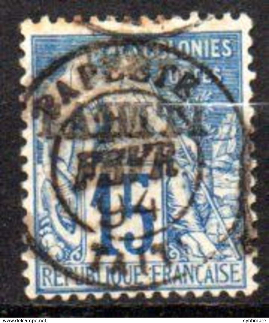 Tahiti; Yvert N° 24 - Used Stamps